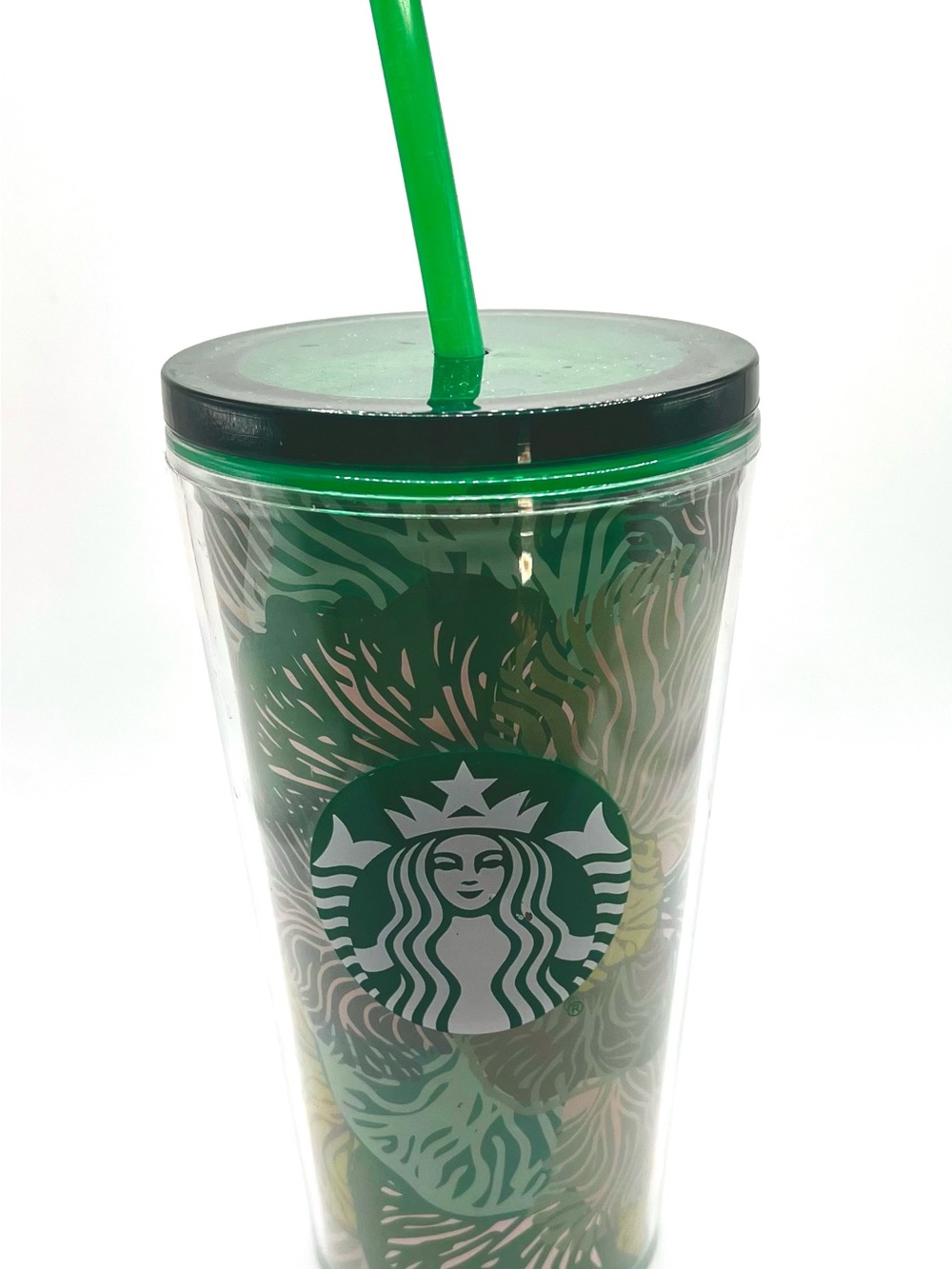 Starbucks Tumbler - Grande Coral Reef Cold Tumbler